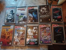 jeux psp lot