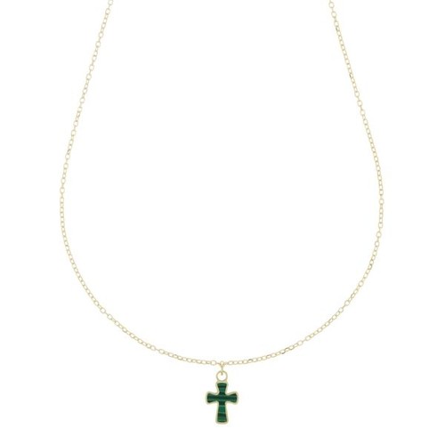 Collier jaune 18k avec - en,