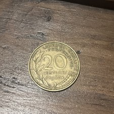 Pièce de monnaie 20 centimes