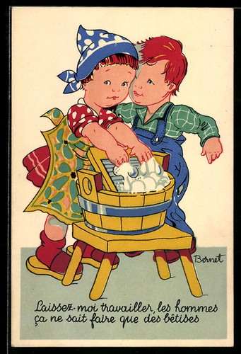 Carte postale artiste - carte, d'artiste