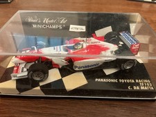 F1 Toyota Tf103 Da Matta 2003 Minichamps 1/43