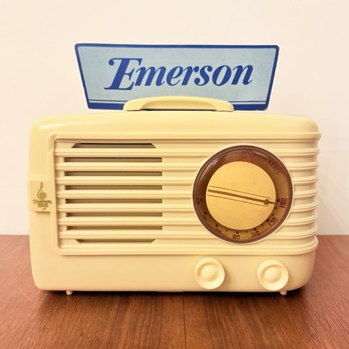 Radio emerson 581 1949 - radio,