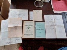 JOEL THEZARD SUR L ESPERANTO 2 LIVRES AVEC ENVOI & DOCUMENTS LE CONCERNANT SIGNE