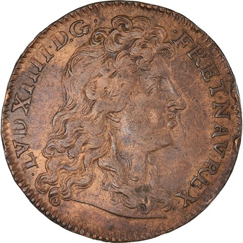 France jeton louis xiv - france,, jeton,