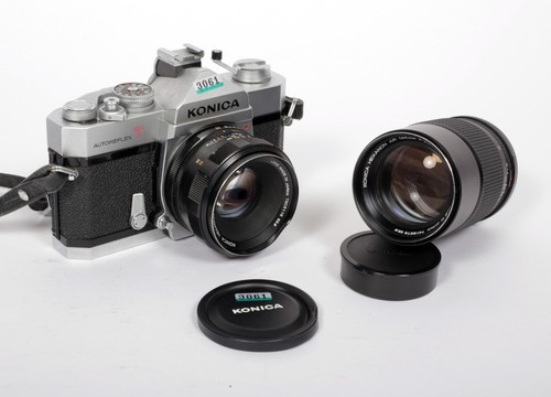 Konica autoreflex 35mm slr - konica,