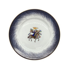 Assiette vintage Hermes