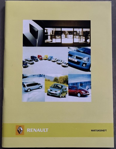 Carnet entretien renault - carnet, d’entretien