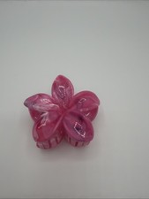 Pince Cheveux Crabe Fleur