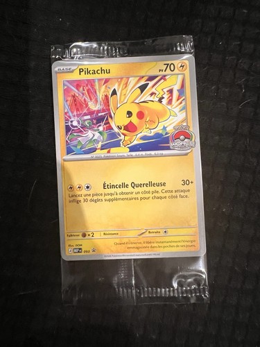Carte pokémon pikachu - carte,