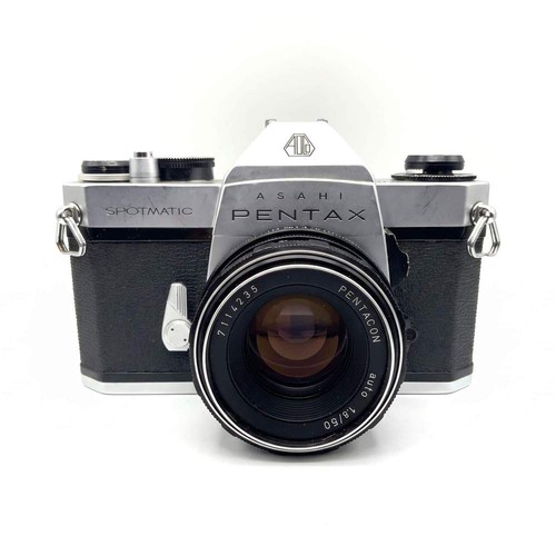 Asahi pentax spotmatic ii - pentax,