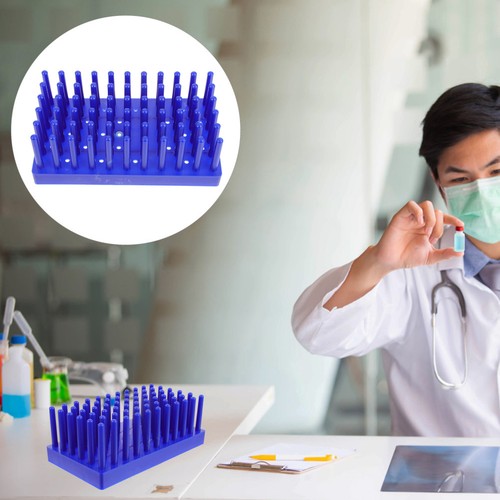 Support pour tubes essai en - pour,
