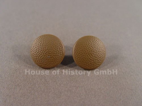 151523 deux boutons bruns - 151523,