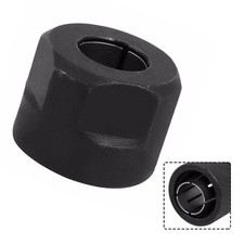 Écrou collet noir premium pour broches de routeur 12 mm sur RP2300 RP2301 MT360