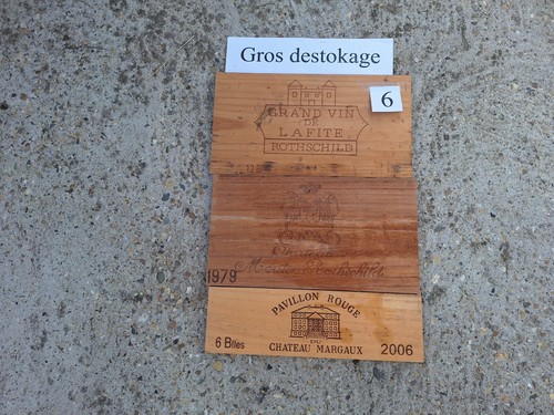 Lot estampes bois façade - lot, de