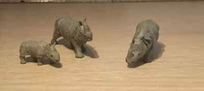 lot d'animaux de la savane HO pour décor 1/87 réseau roco/jouef/lima/piko