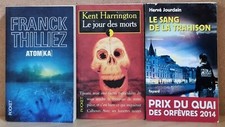 3 Poches THRILLER POLAR Livre