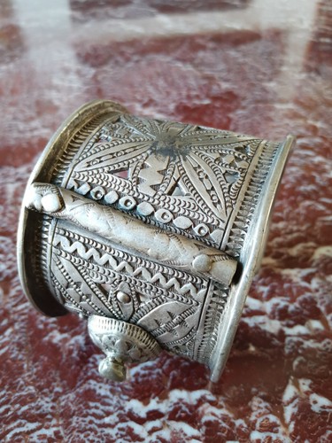 Ancien bracelet ethnique - bracelet,