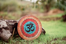 Vegan « Silence Drum », guérison sonore, instrument de thérapie chamanique,...