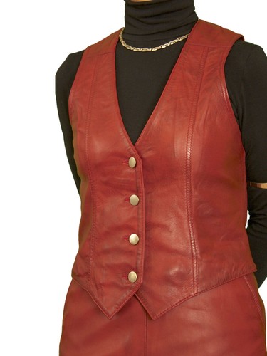 Manteau gilet bouton - , western