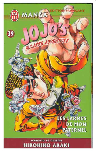 Manga jojo bizarre - jojo's,