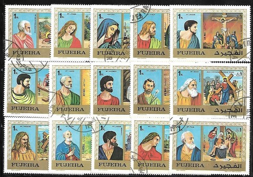 Fujeira 1971 série - fujeira,