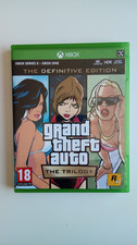 GTA : The Trilogy : The Definitive Edition Xbox Series X xbox one VF