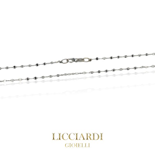 Collier femme blanc - en,
