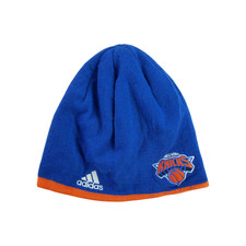 Adidas Bonnet NBA New York Knicks Homme Taille Unique Bleu #QWE9055