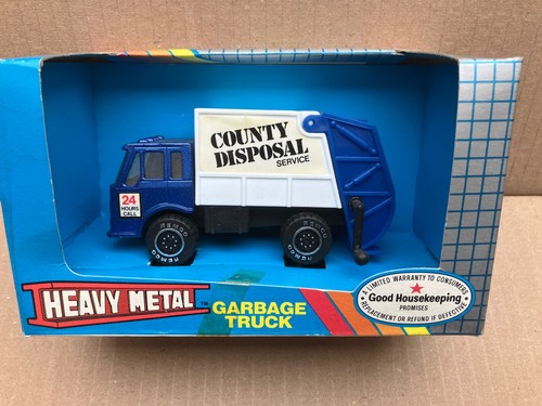 Remco petit camion poubelle - -,