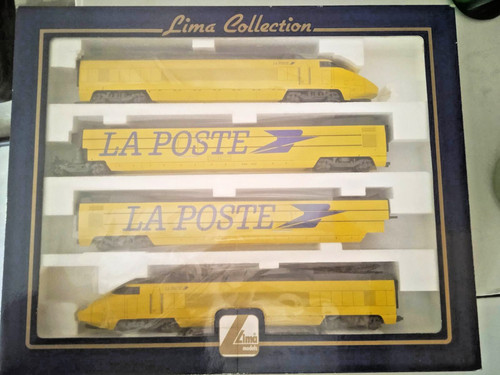 Lima collection tres rare tgv - tres,