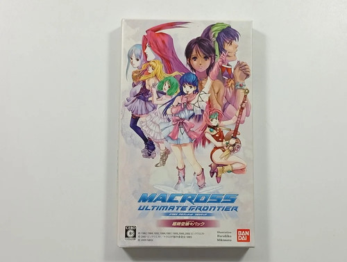 Macross ultimate frontier - macross,