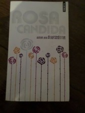 LIVRE ROSA CANDIDA, AUDUR AVAOLAFSDOTTIR, LIBRO, BOOK