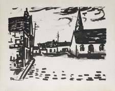 MAURICE DE VLAMINCK Le Village