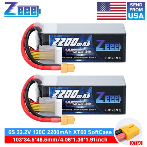 Zeee lipo battery - 2x,