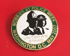 Pinwashington DC May 2007 Bobbies AT Police Week
