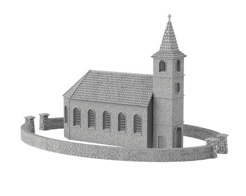 Eglise plancenoit church - de,