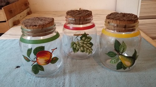 Anciens pots verre - anciens,