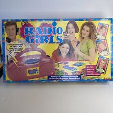 Jeu De Société  Vintage Radio Girls complet Epoque Téléphone Secret