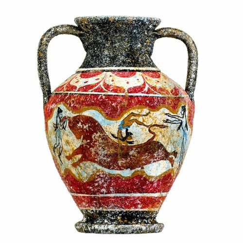 Ancien vase poterie céramique