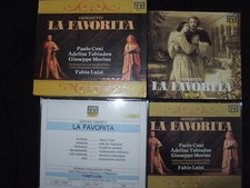 COFFRET 2 CD DONIZETTI / LA FAVORITA / LUISI /