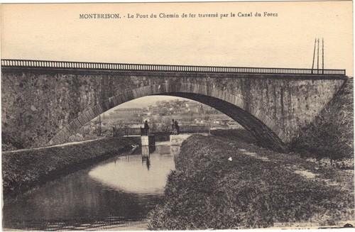 Montbrison pont du chemin - montbrison,