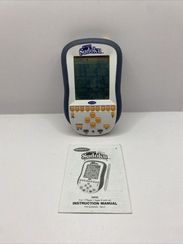 Sudoku illuminated handheld - illuminated,