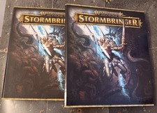 Lot de 2 classeurs Stormbringer collection Hachette Warhammer AoS