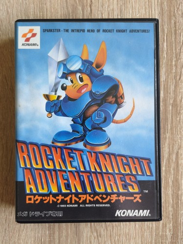 Rocket knight adventures sega - rocket,