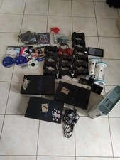 lot de consoles manettes sony