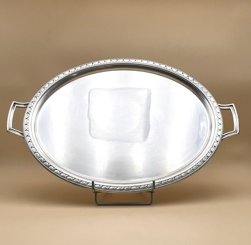 Plateau service ovale art - de,