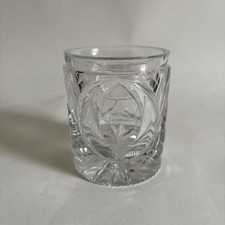 Le Creusot Verre Mariage Cristal Époque Empire Début XIXe Siècle