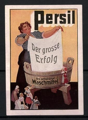 Marque publicitaire persil - publicitaire,