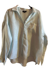 CAROLL chemise en lin oversize