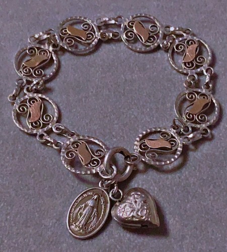 Superbe filigrané bracelet - filigrané,